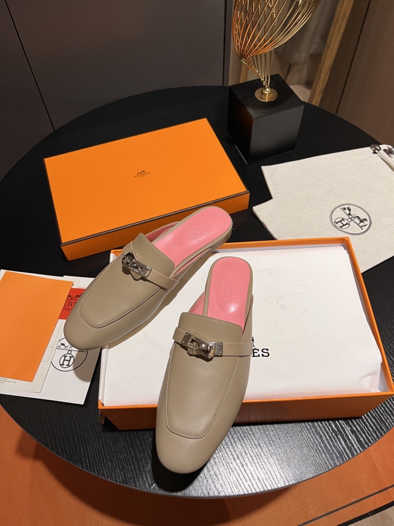 Hermes Slippers